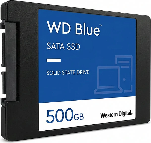 SSD i brendshëm Western Digital WD Blue SATA 2.5", 500GB