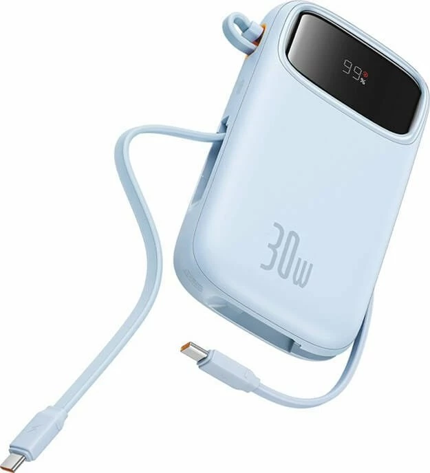 Powerbank Baseus QPow 2 10000mAh 30W, blu