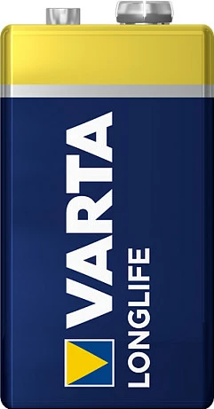 Bateri VARTA Longlife Extra 9V, alkaline, 1 copë