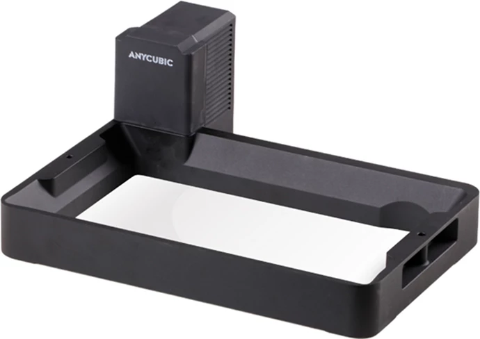 Rezervuar rrëshire Anycubic Photon Mono M7 Pro S020233, me Smart Heating Resin, ACF film, i zi