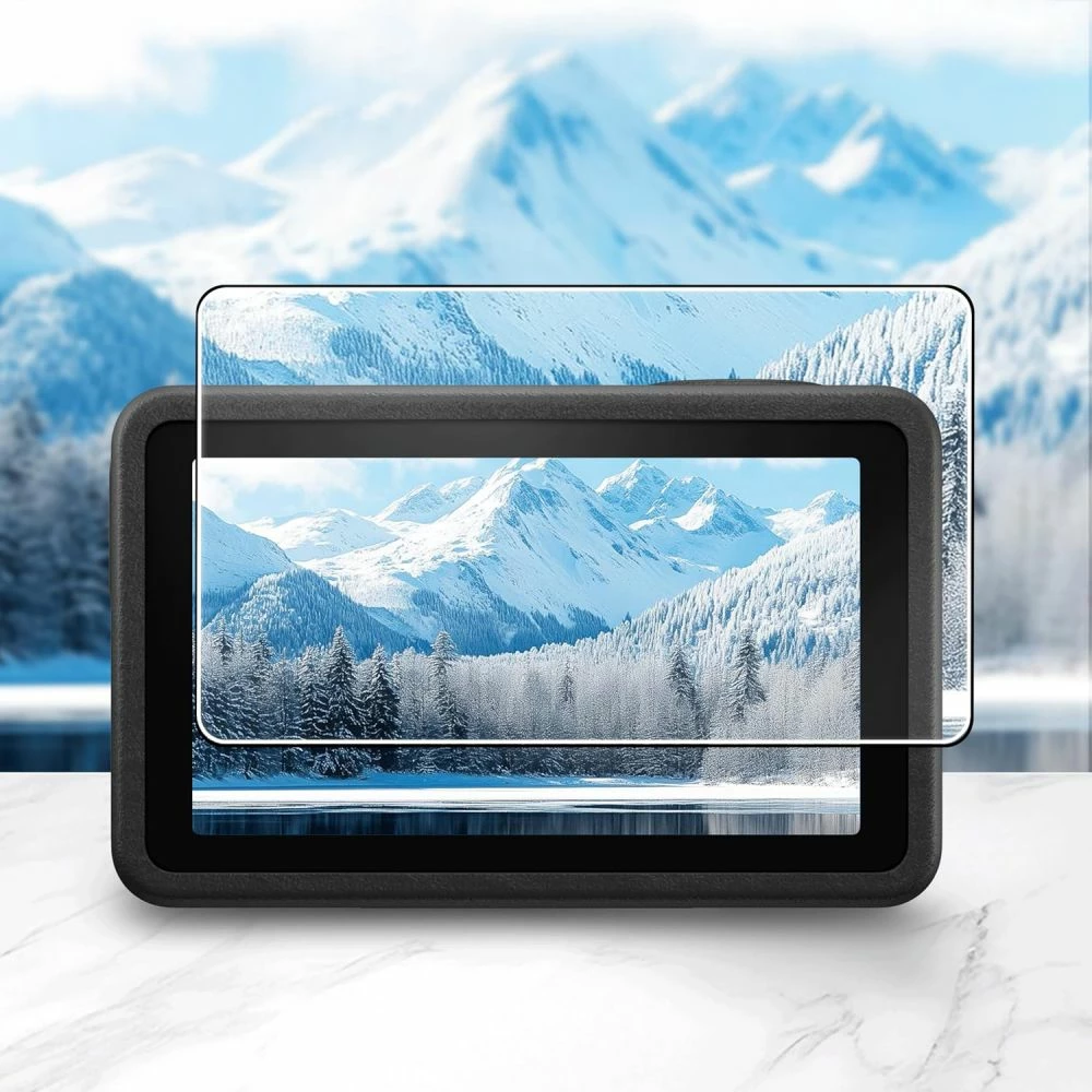 Xham i kalitur mbrojtës Tech-Protect Glass Fit+ për DJI Osmo Action 5 Pro, set 2-pack, transparent