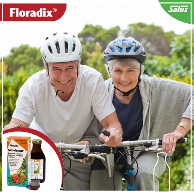 Shurup bimor me kalcium, magnez, zink & vitaminë D Salus FLORADIX Saludynam, 150 ml