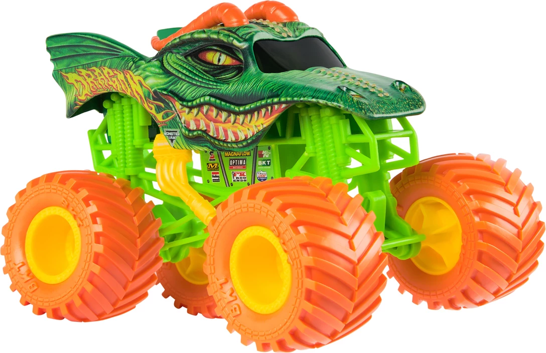 Monster Jam – Kamioni Dragon në Shkallë 1:24