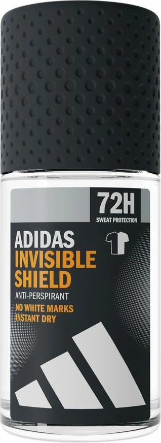 Antiperspirant roll-on Adidas Invisible Shield për meshkuj 50ml