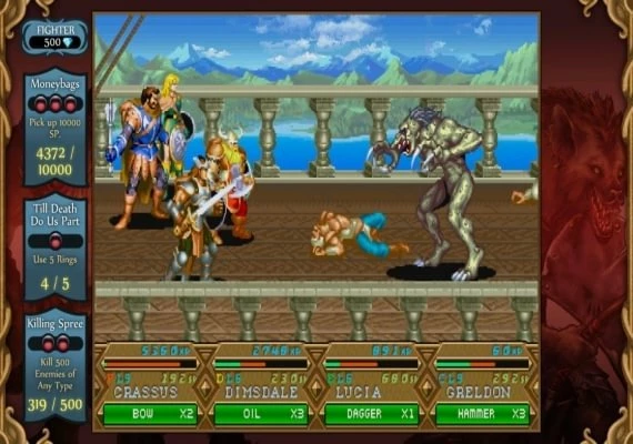 Dungeons & Dragons: Chronicles of Mystara EN/DE/FR/IT/ES Global