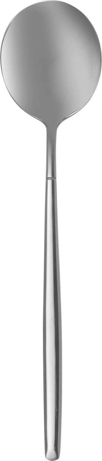 Lugë supe OVE Torino, çelik inox 18/10, trashësi 5 mm, set 12 copë, argjendtë
