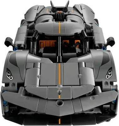 Set Lego Technic Koenigsegg Jesko Absolute, gri