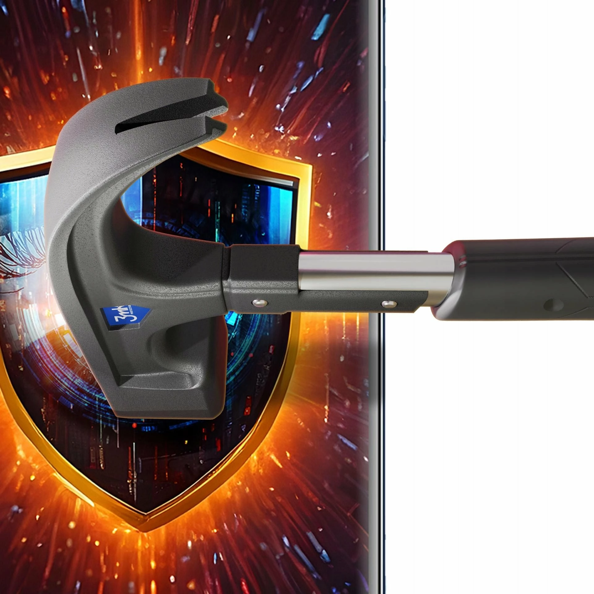 Folie mbrojtëse privacy matte 3MK Silky Matt Privacy për Ulefone Armor 27T Pro