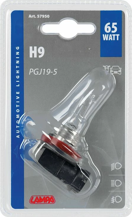 Lampa H9 Blister