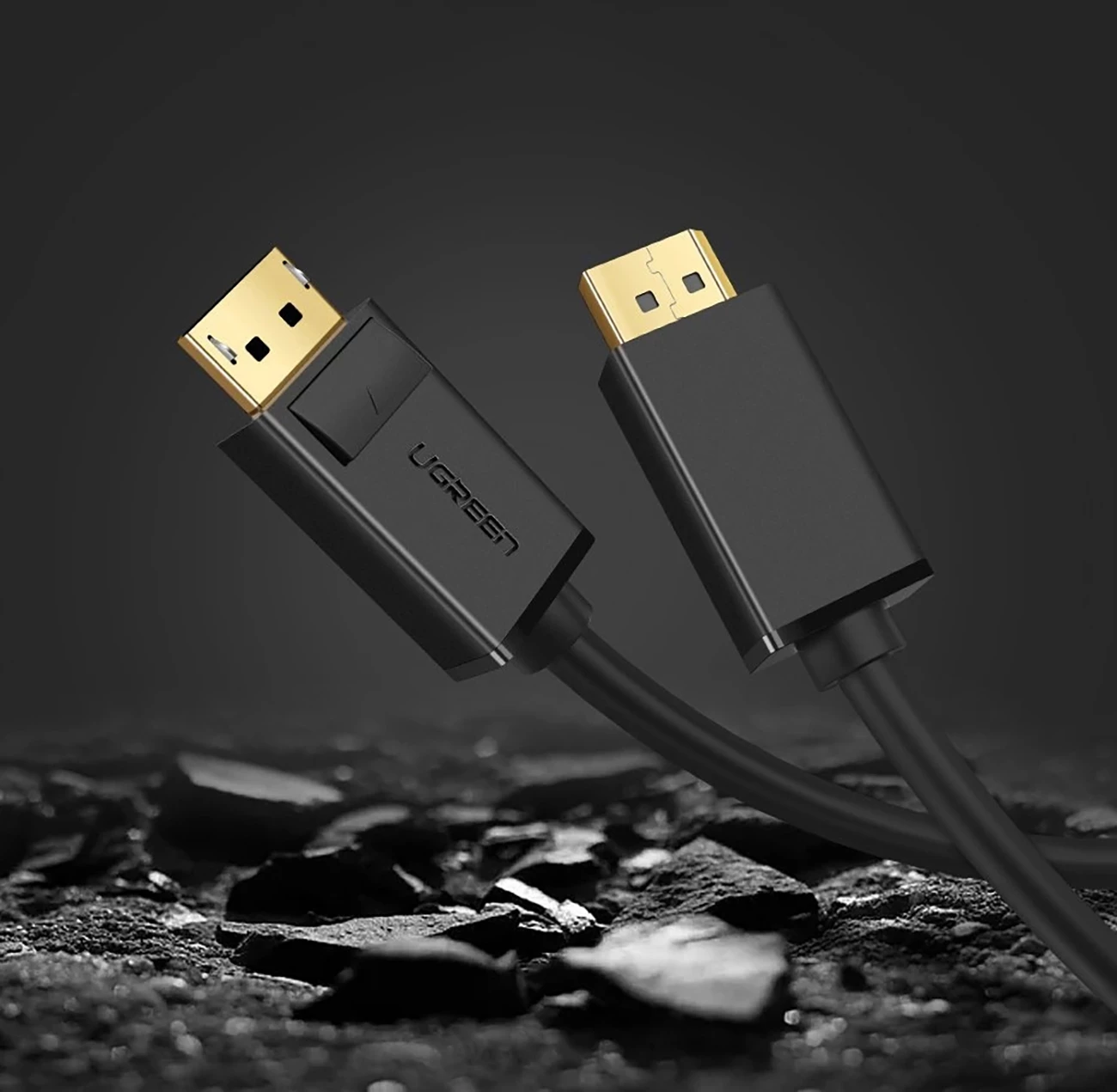 Kabllo DisplayPort Ugreen DP102 10212, 3m, 4K, e zezë