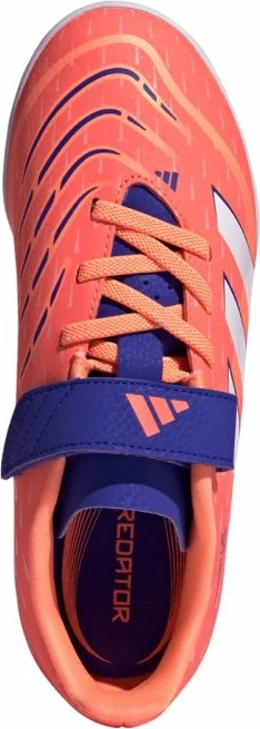 Atlete futbolli për fëmijë adidas Predator, të kuqe