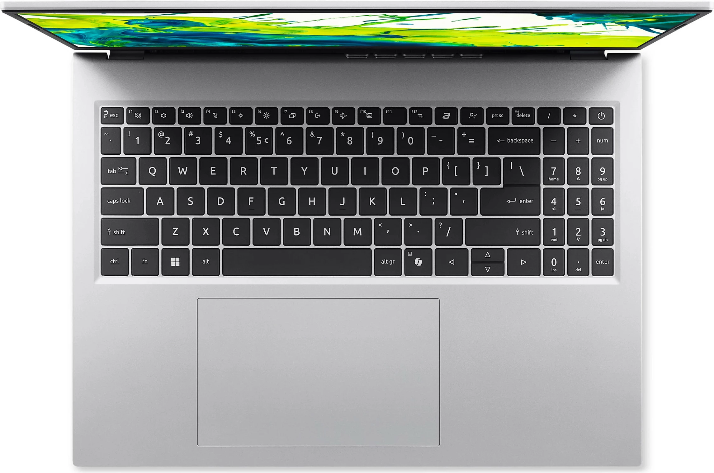 Laptop Acer Aspire Go 16 AG16-71P-582P, Core 5 120U, 16GB RAM, 512GB SSD, 16" WUXGA, Windows 11 Home, Pure Silver
