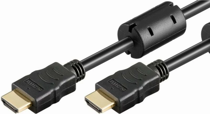 Kabëll HDMI No-Name 3m HighSpeed 4K, i zi