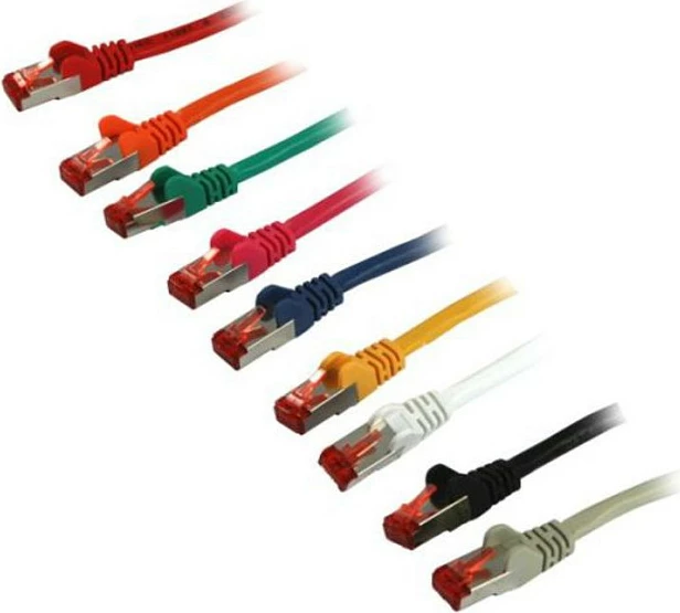 Kabllo rrjeti Synergy21 Patchkabel RJ45 Cat6, 3m, S/FTP, LSZH, magenta