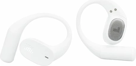 Kufje JBL Sense Lite True Wireless, 32 orë, IP54, me kuti karikimi, të bardha