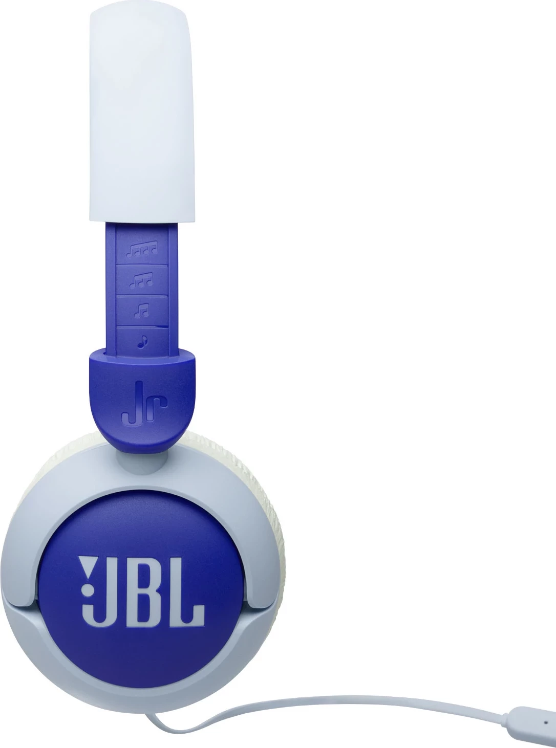 Kufje JBL JR 320, me kabllo 1.2 m, 3.5 mm, limit 85 dB, Blu