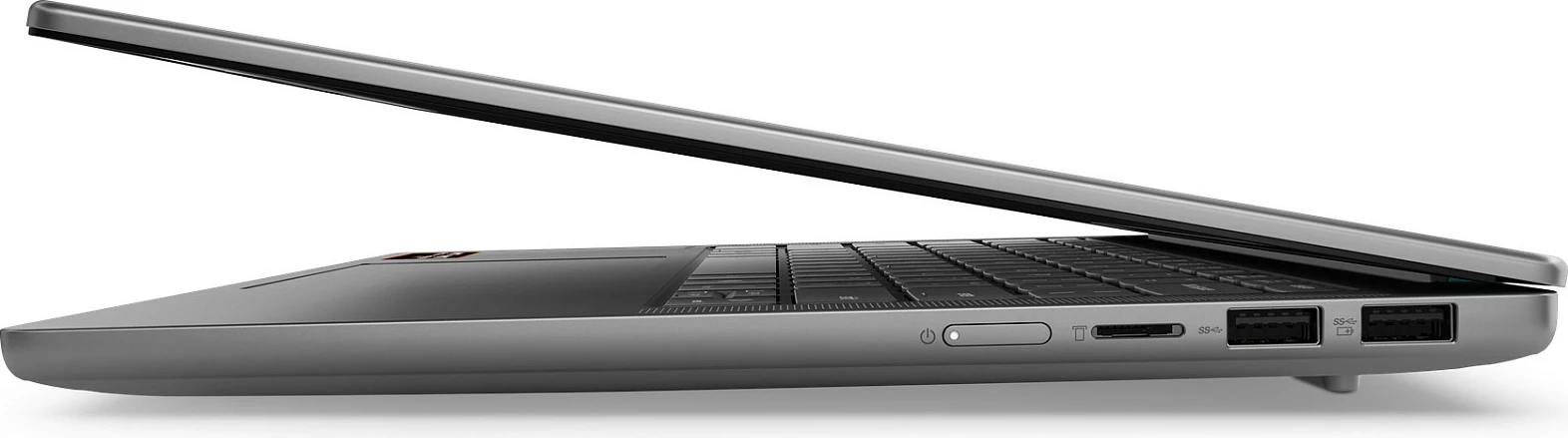 Laptop Lenovo IdeaPad 5 Slim Ryzen AI 5 430, 16GB RAM Memorje, 512GB SSD, Windows 11 Home, gri