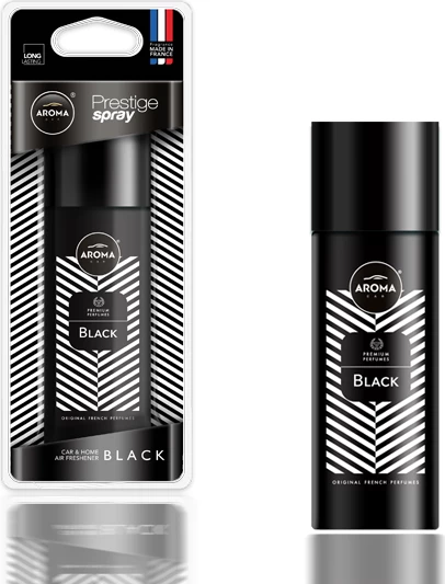 Aroma Presting Spray Black