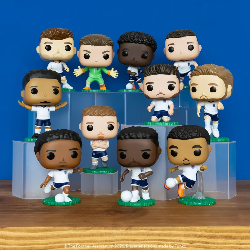 Figurinë koleksionuese Funko Pop Football England Harry Kane, vinil, 1 copë