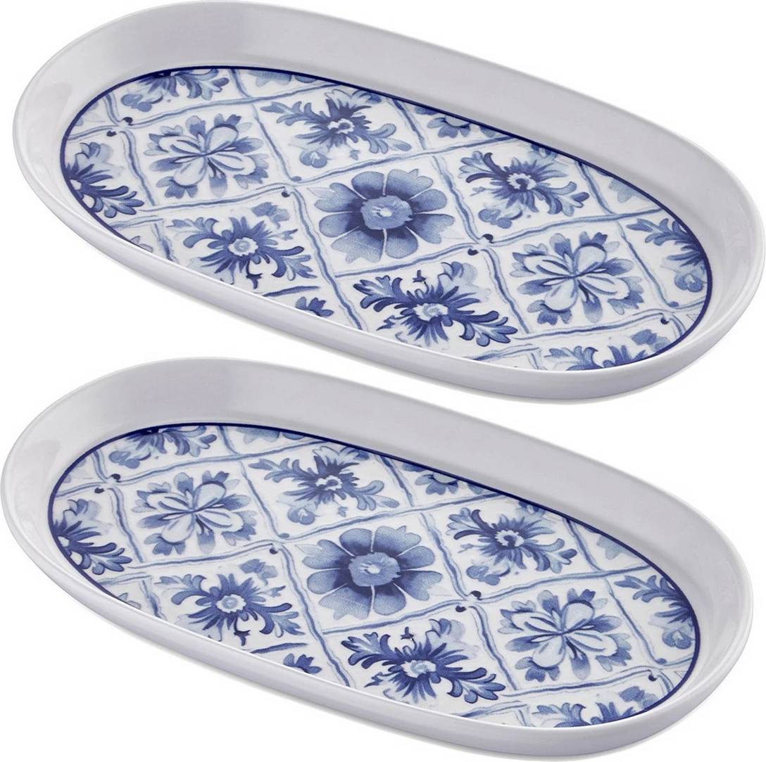 Set pjatash servirëse (2 copë), Hermia, ODL0013