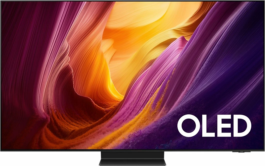 Televizor OLED Smart TV Samsung QE65S95HFTXXH 65" 4K, i zi, set me sound system HW-Q800H/EN