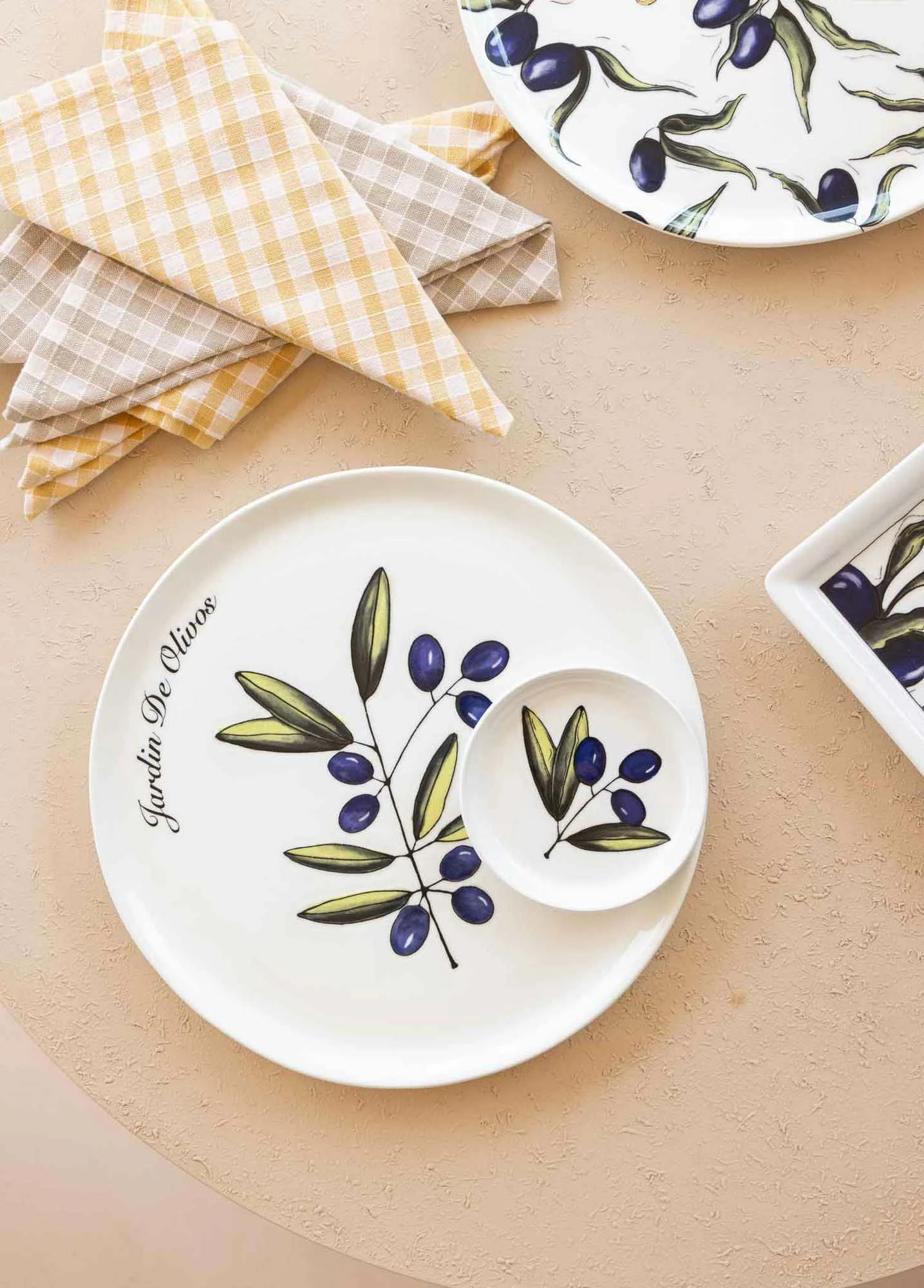Set pjatash për meze (6 copë), Hermia Concept, OVS0023