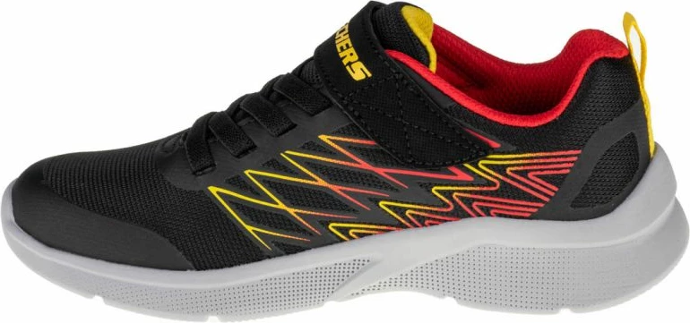 Këpucë për fëmijë Skechers, të zeza