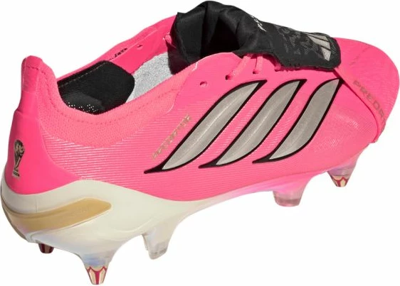 Atlete futbolli adidas Predator Elite FT SG HP9968, rozë [Madhësia: 42 2/3]