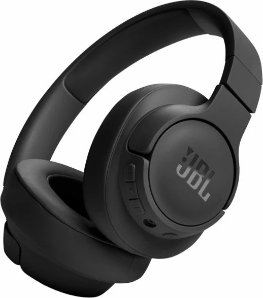 Kufje Bluetooth over-ear JBL Tune 720BT, Bluetooth 5.3, deri 76 orë bateri, Pure Bass, të palosshme, e zezë