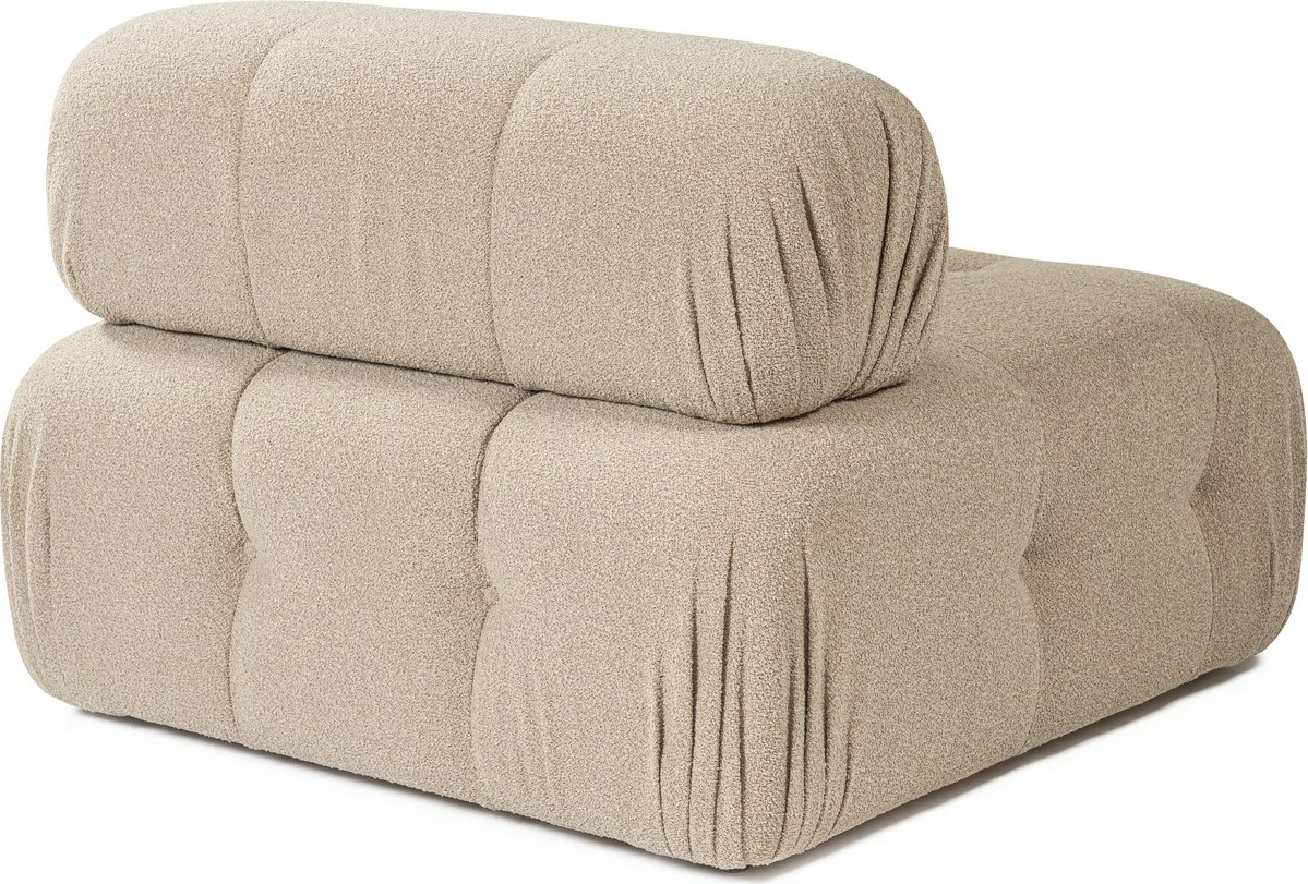 Karrige një vendëshe Atelier del Sofa, Doblo O1, ngjyrë pjeshke