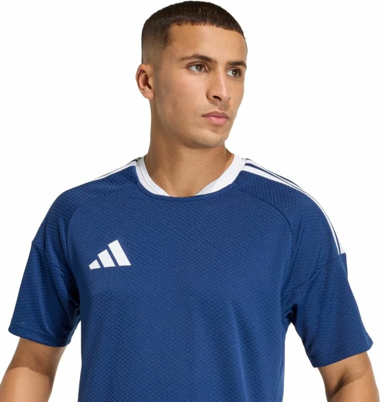 Fanellë futbolli për meshkuj adidas Tiro 26 Competition Match KA6168, kaltër e bardhë