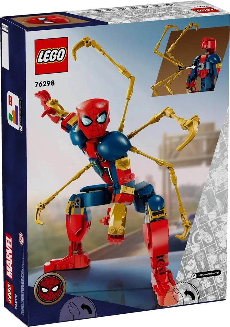 Lodra LEGO Marvel Iron Spider-Man, 76298, 303 pjesë
