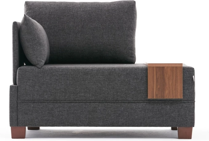 Karrige një vend, Fly Left, ngjyrë antracit