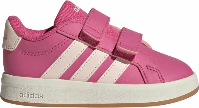 Atlete fëmijë adidas Grand Court 3.0 JP9377, rozë