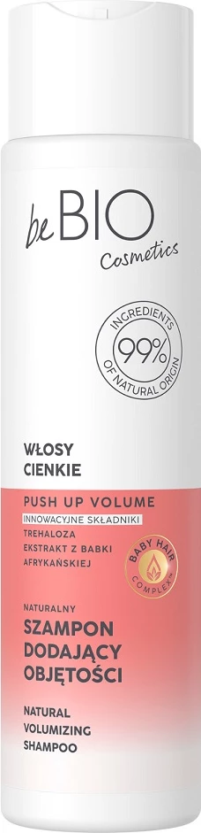 Shampon për femra BeBio Ewa Chodakowska Baby Hair Complex Natural Volume-Boosting 300ml