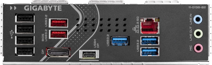 Pllakë amë GIGABYTE Z890 Eagle, ATX, Socket 1851
