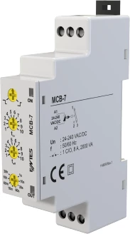 MCB-7 – Relë kohore 0.1s – 30H