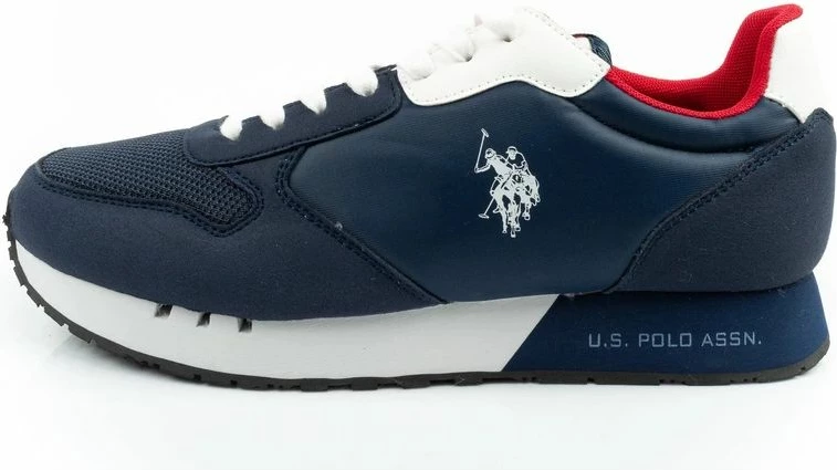 Atlete meshkuj US Polo Assn navy blue [Madhësia: 41]
