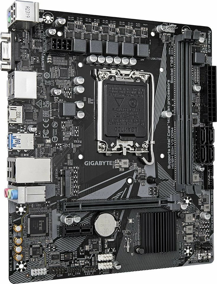 Pllakë amë Gigabyte H610M S2H V3 DDR4