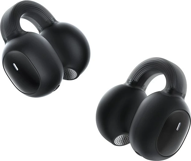 Kufje Baseus AirGo 1 Ring, True Wireless Stereo, Bluetooth, Të zeza
