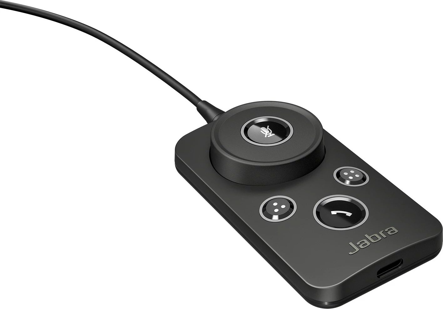 Kufje Jabra Engage 50 Mono USB-C, me mikrofon, me kabllo, e zezë