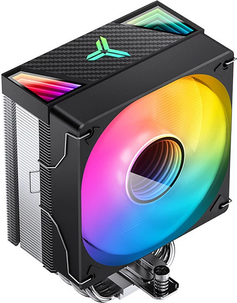 Ftohës CPU Jonsbo CR-1000 V2 PRO ARGB, 120mm, i zi