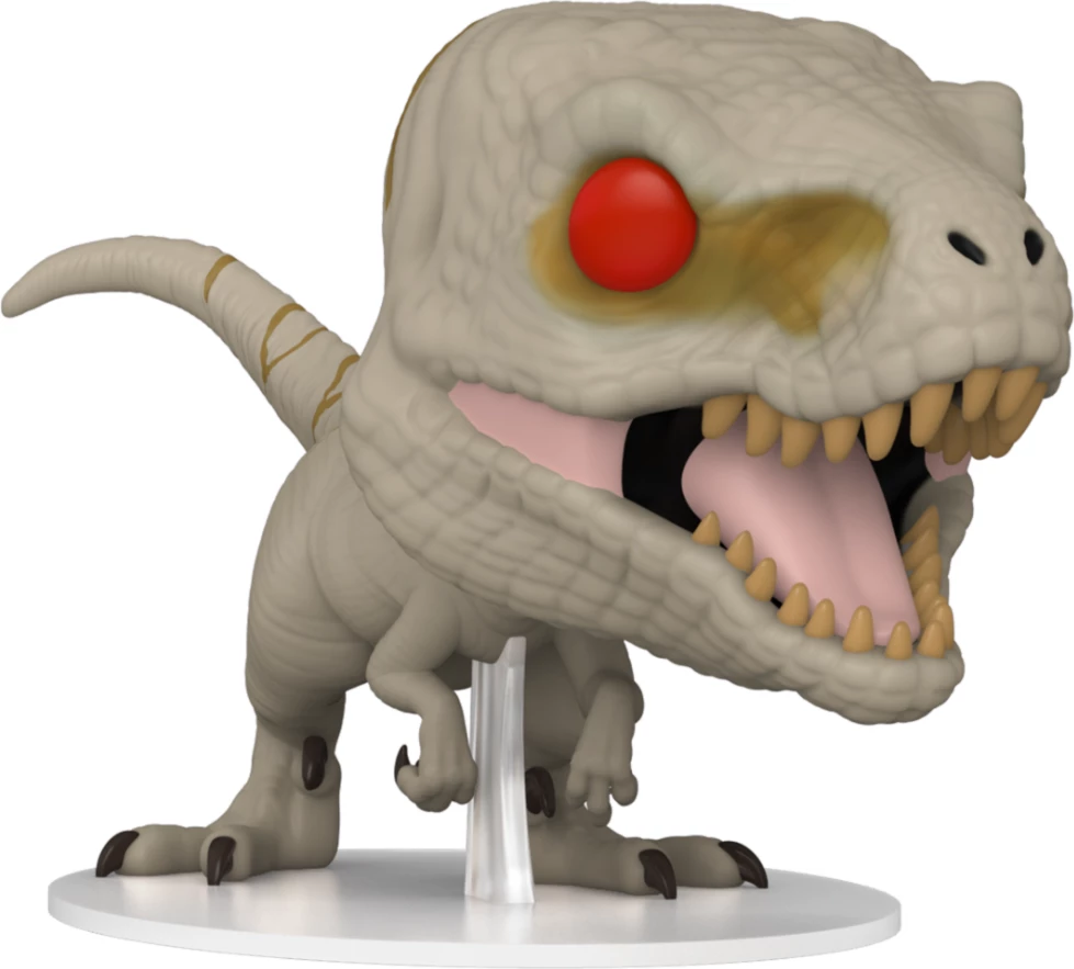 Figurë vinyl Funko POP! Movies #1205 Atrociraptor (Ghost) Jurassic World 3