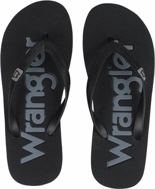 Flip-flopa për meshkuj Wrangler, të zeza [Madhësia: 42]