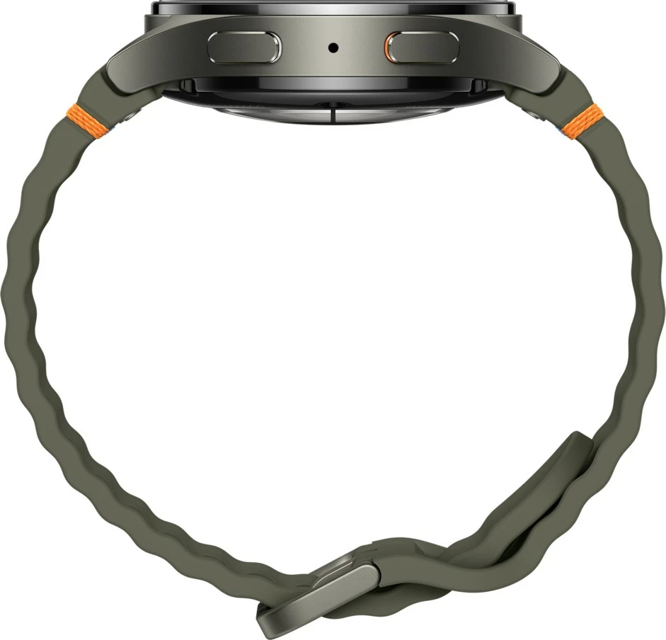 Smartwatch Samsung Galaxy Watch7, 1.3", AMOLED, Wi-Fi, GPS, e gjelbër