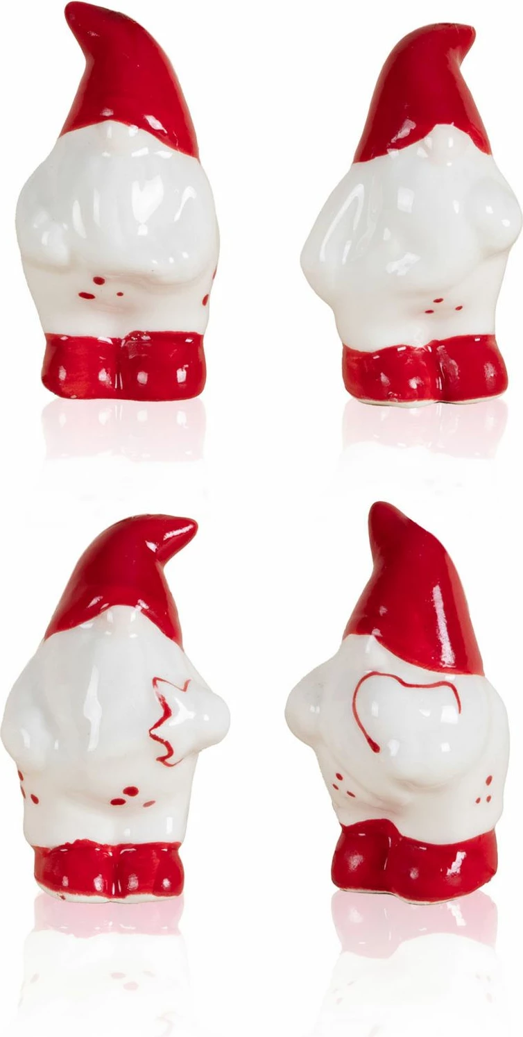 Set dekorativ prej 4 copash, Evila Originals, SUS0169