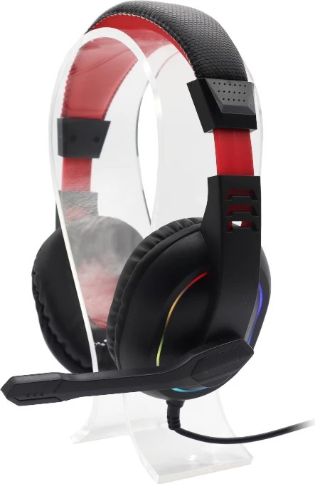 Kufje gaming Redragon Ares H120, me kabllo, RGB, stereo, 40 mm, me mikrofon, të zeza