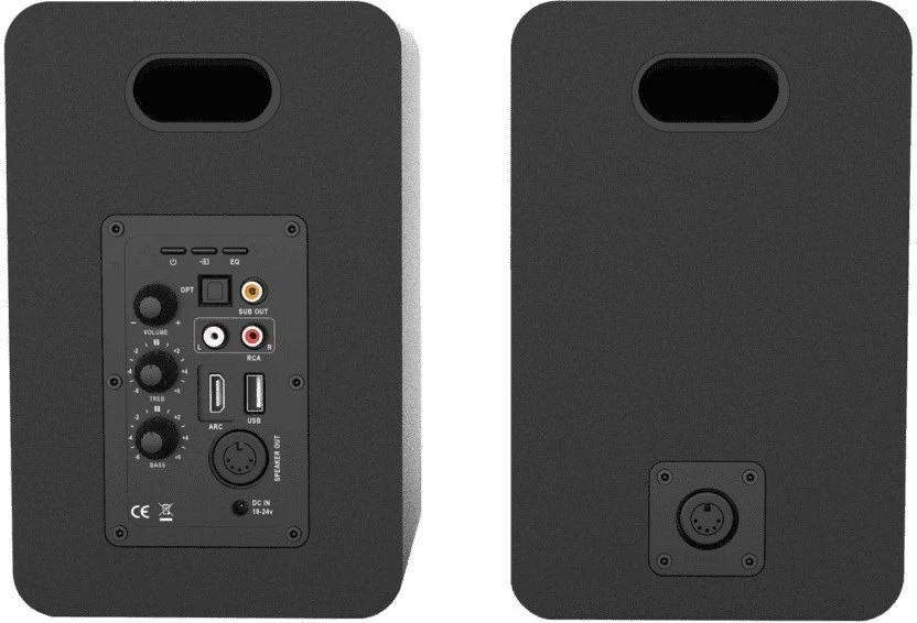 Boks aktiv Blaupunkt BS50BK, me telekomandë, i zi