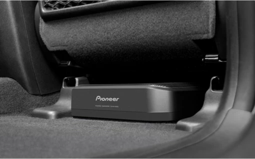 Subwoofer Pioneer TS-WX140DA, aktiv, 20-200Hz, i zi