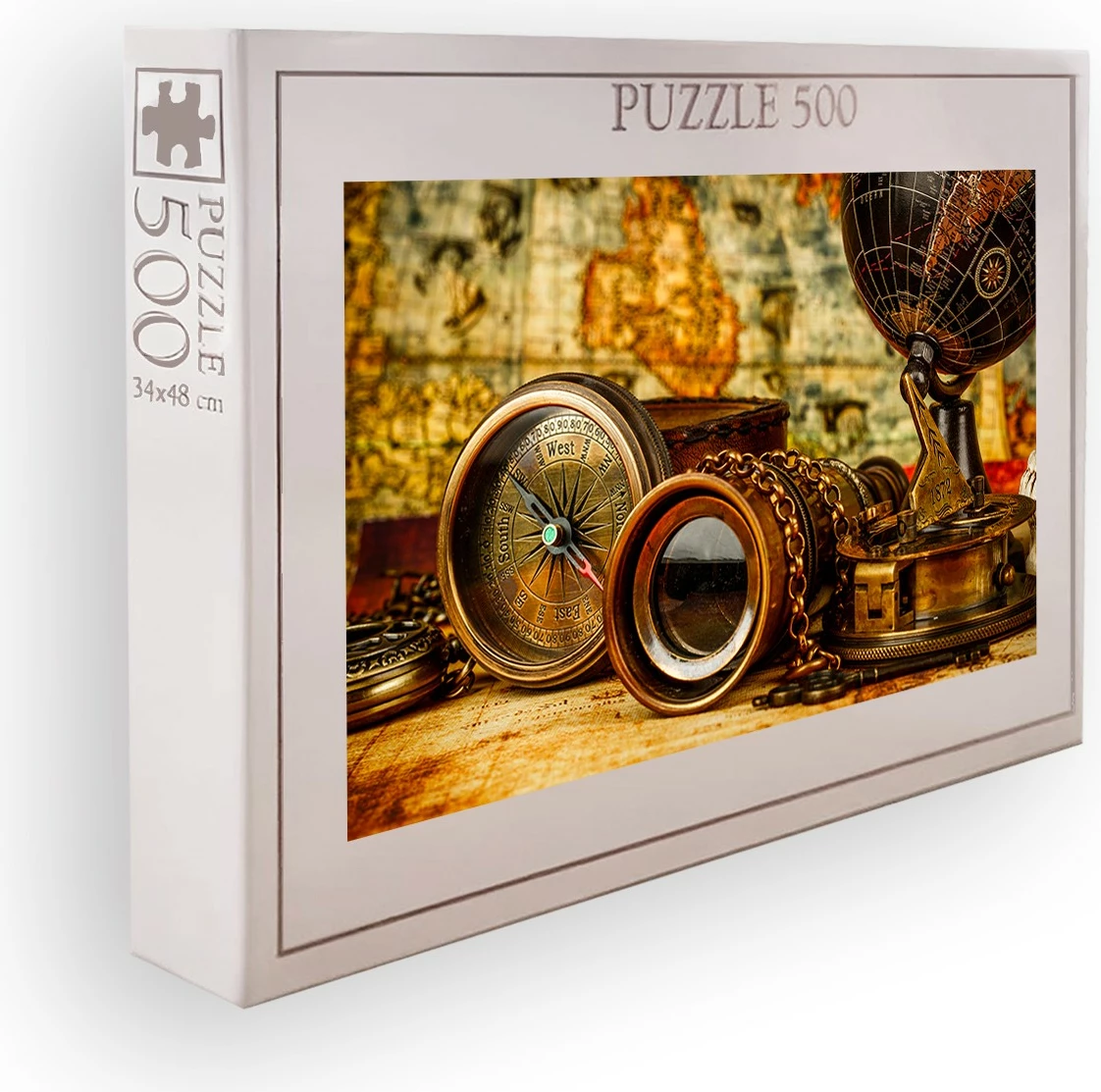 Puzzle 500 copë, Evila Originals, PZL_0199_500, shumëngjyrësh